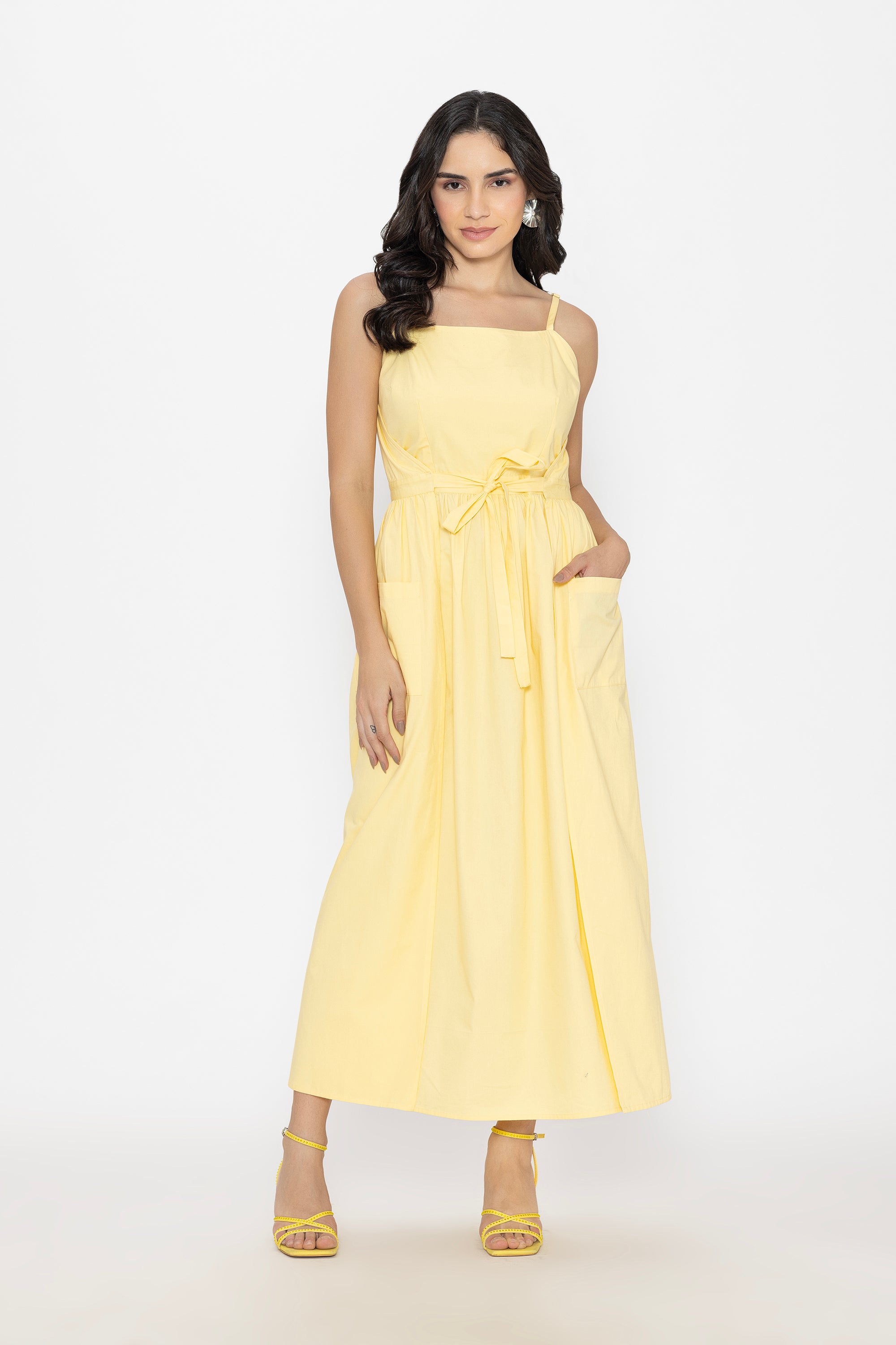 Poplin Whisper (Yellow)