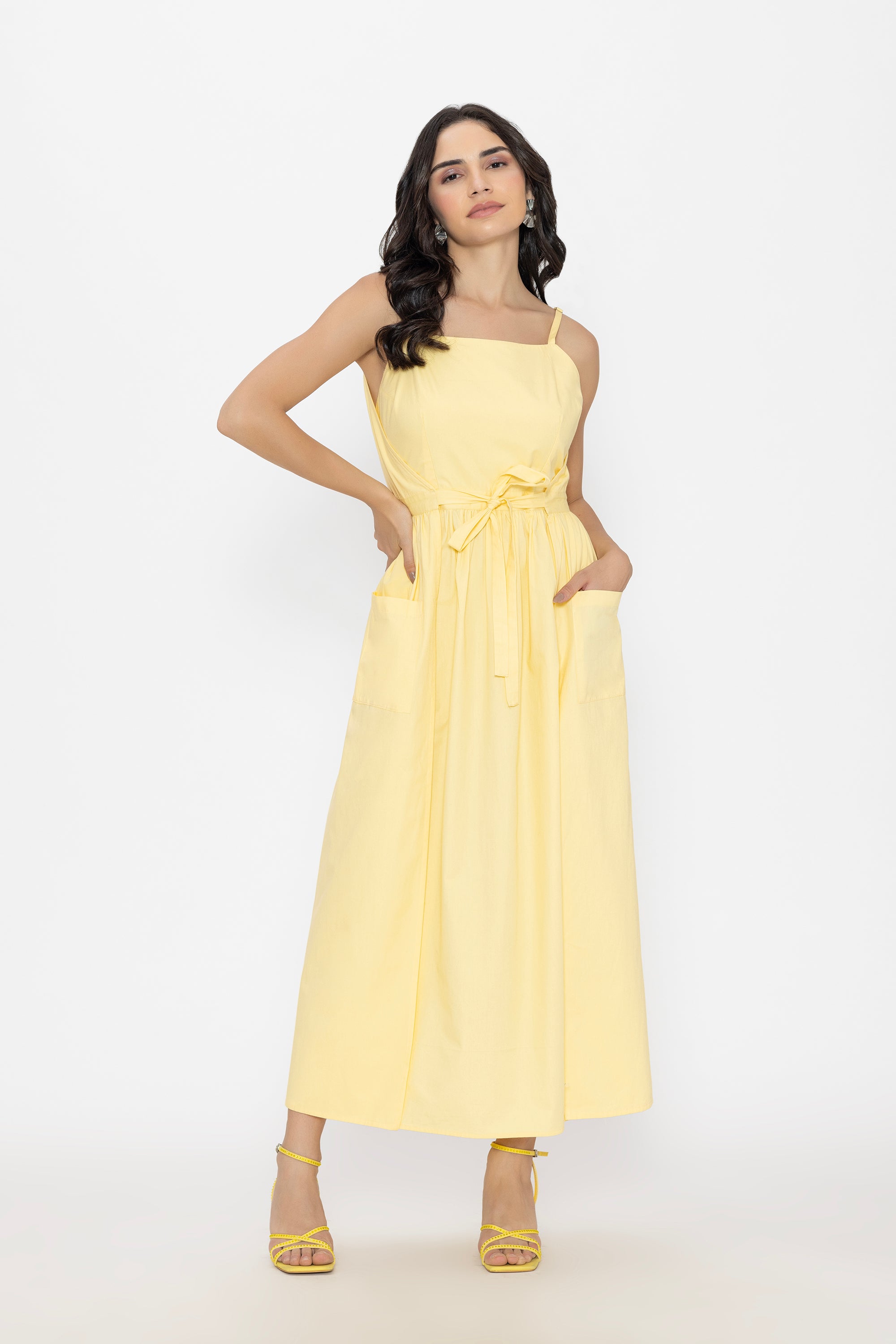 Poplin Whisper (Yellow)