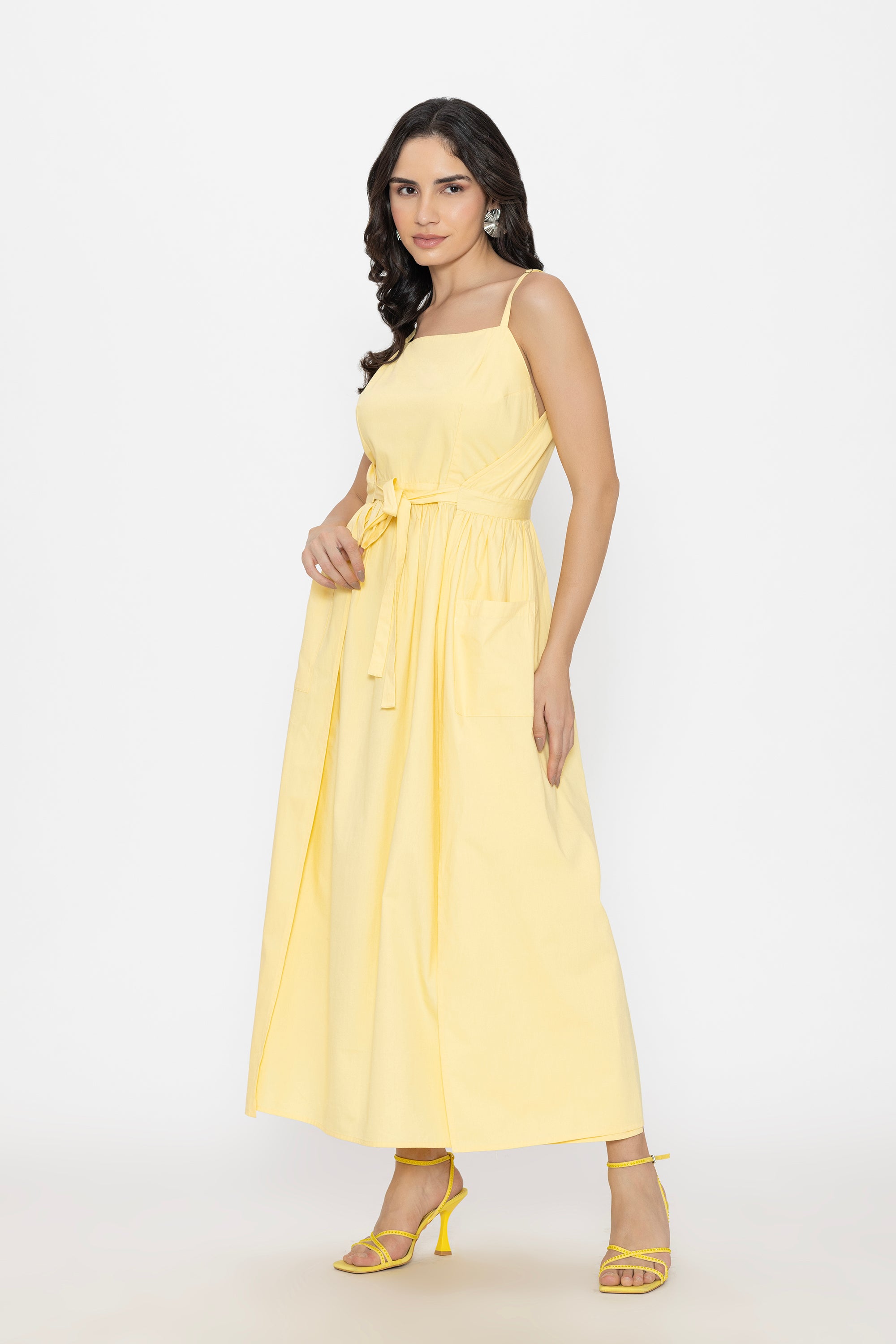 Poplin Whisper (Yellow)