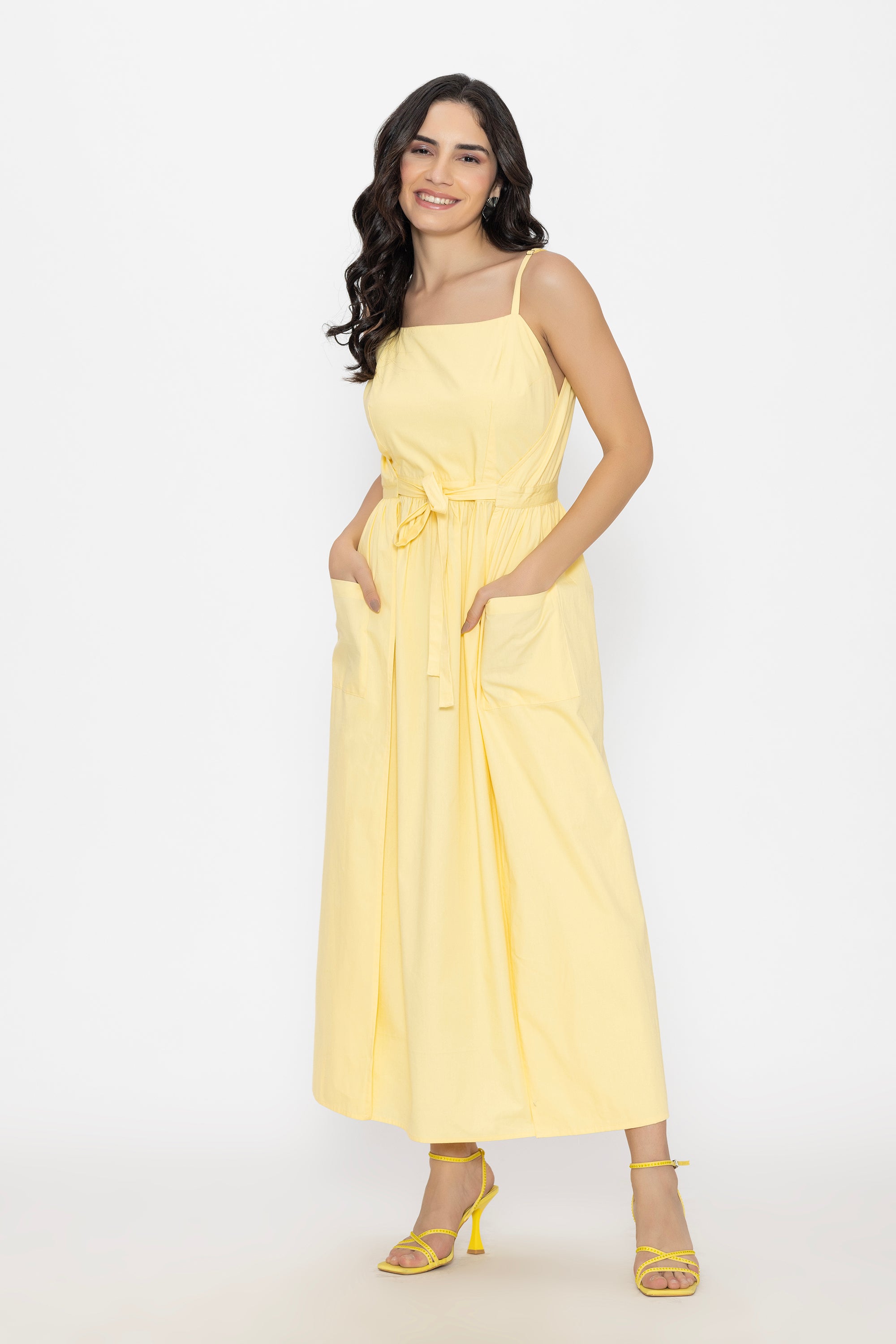 Poplin Whisper (Yellow)