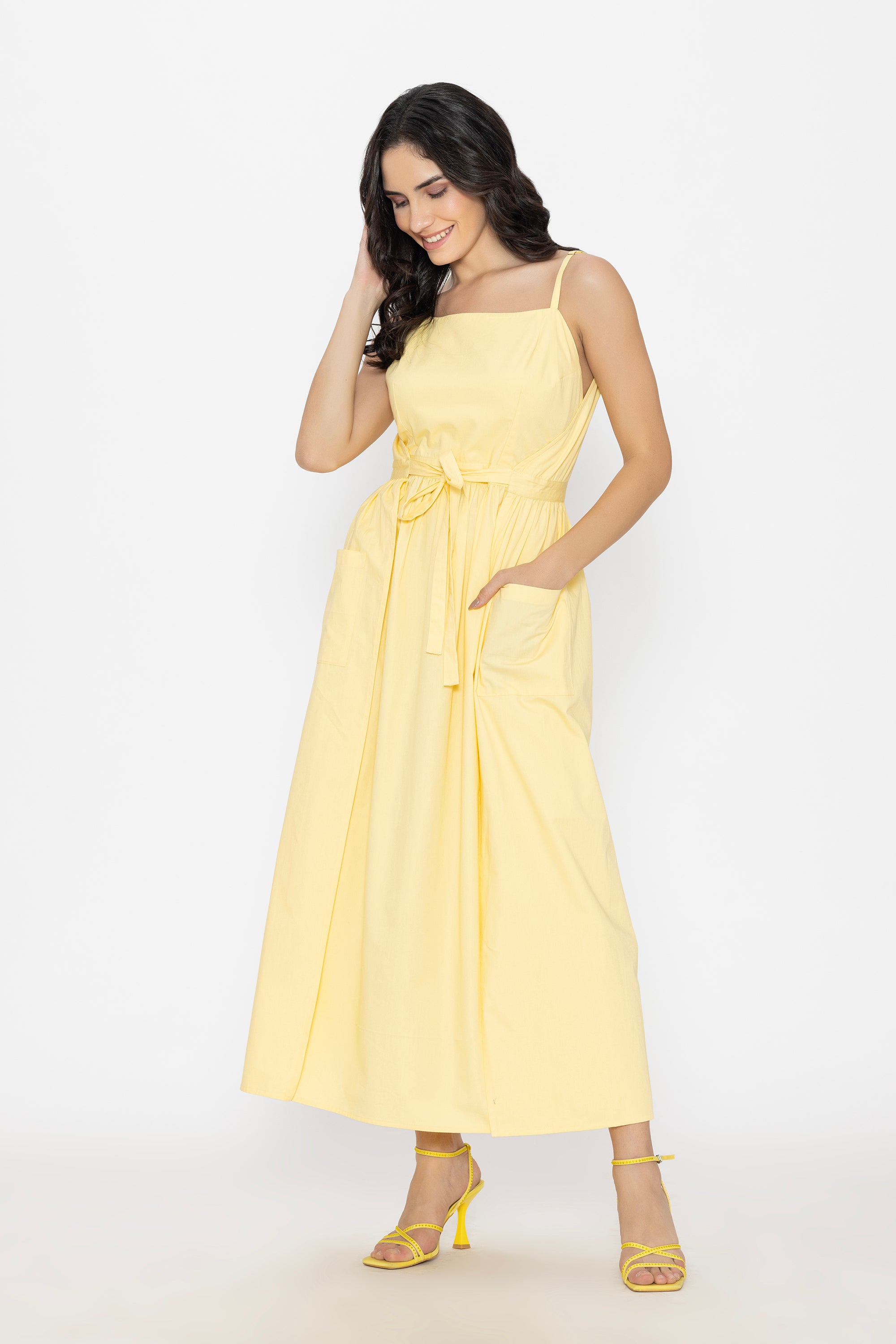 Poplin Whisper (Yellow)