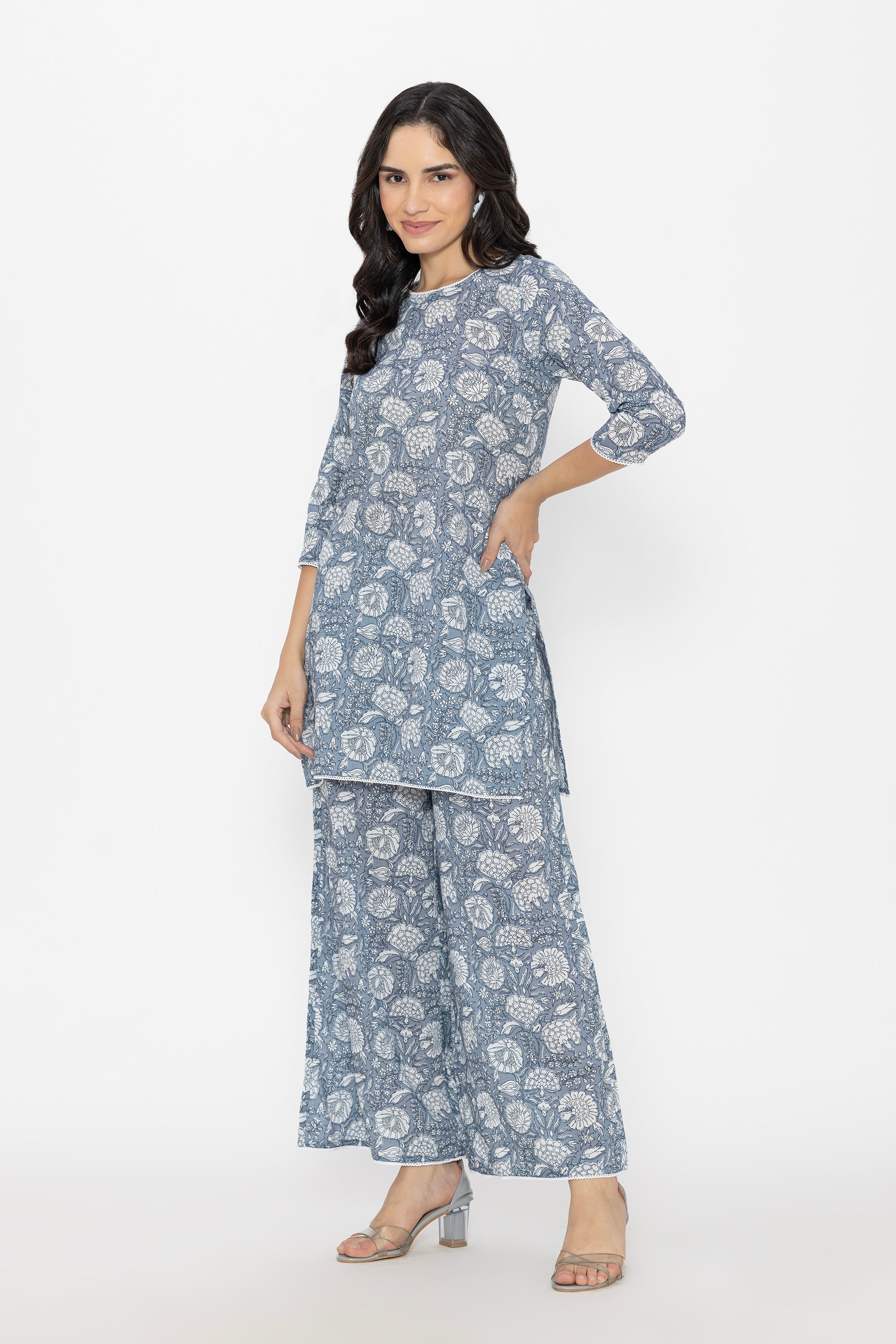 Festive Fusion Kurta Pajama