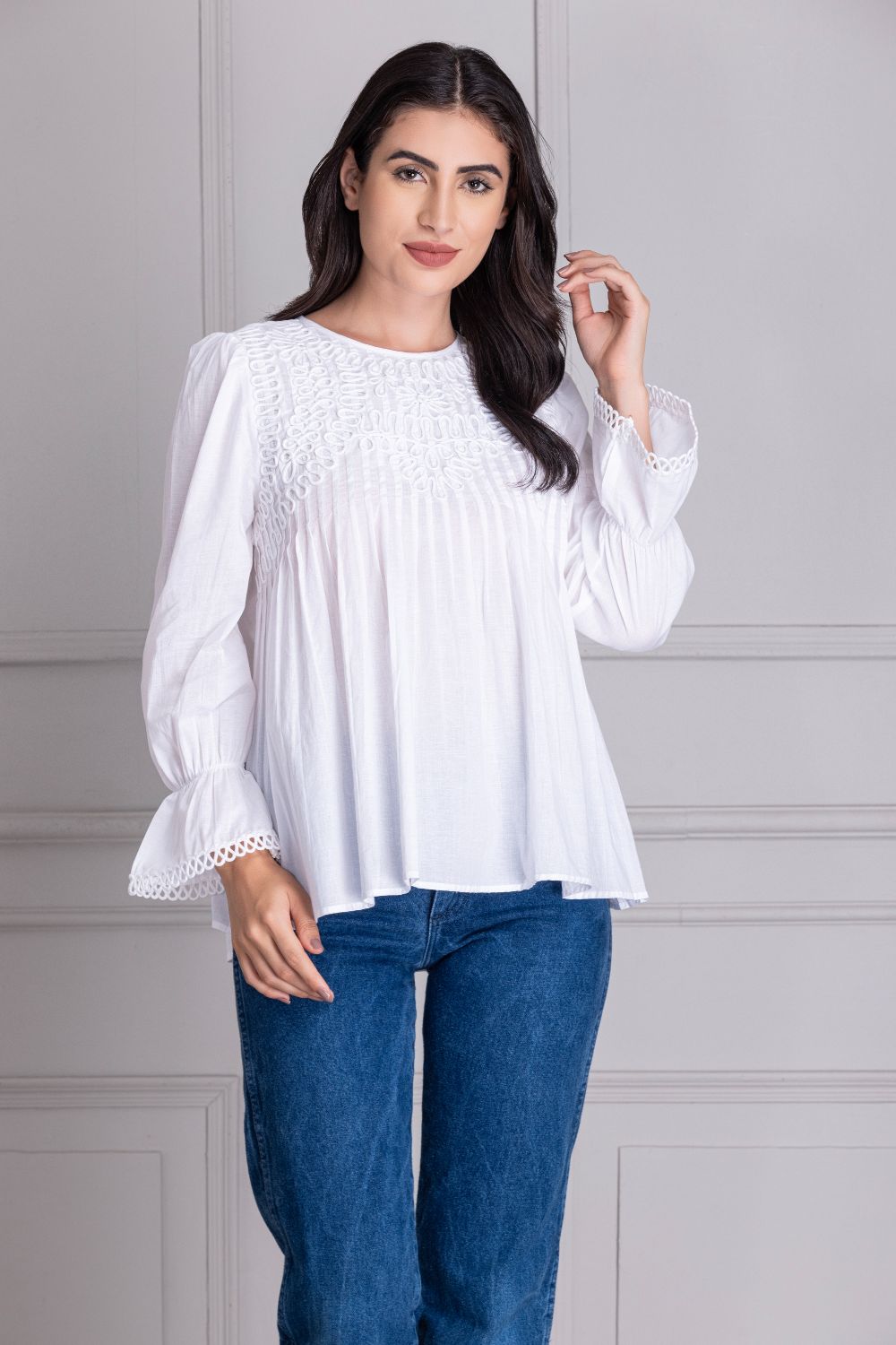 Embroidery Top