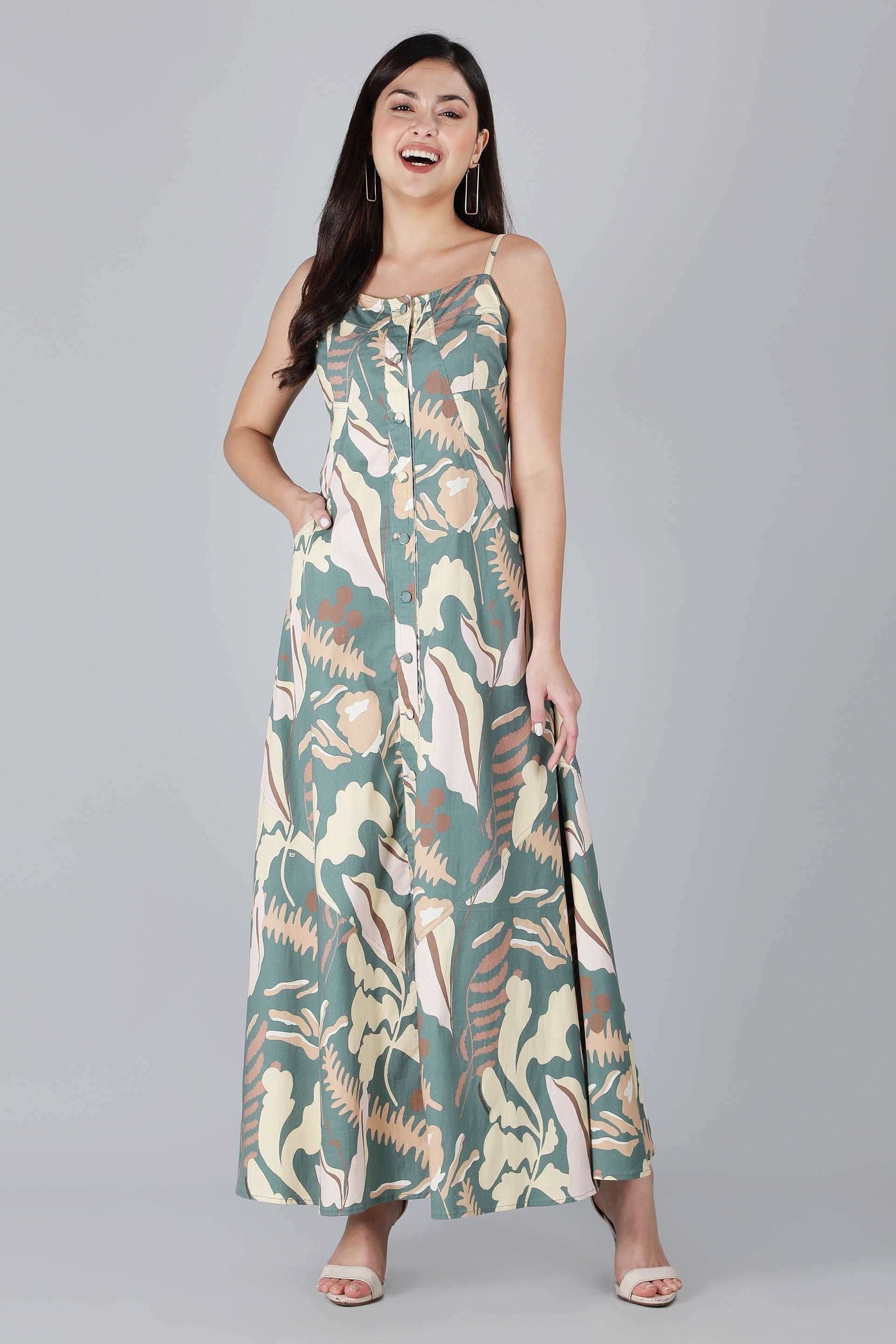 Cali Long Dress