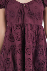 Eyelet Sun Dress
