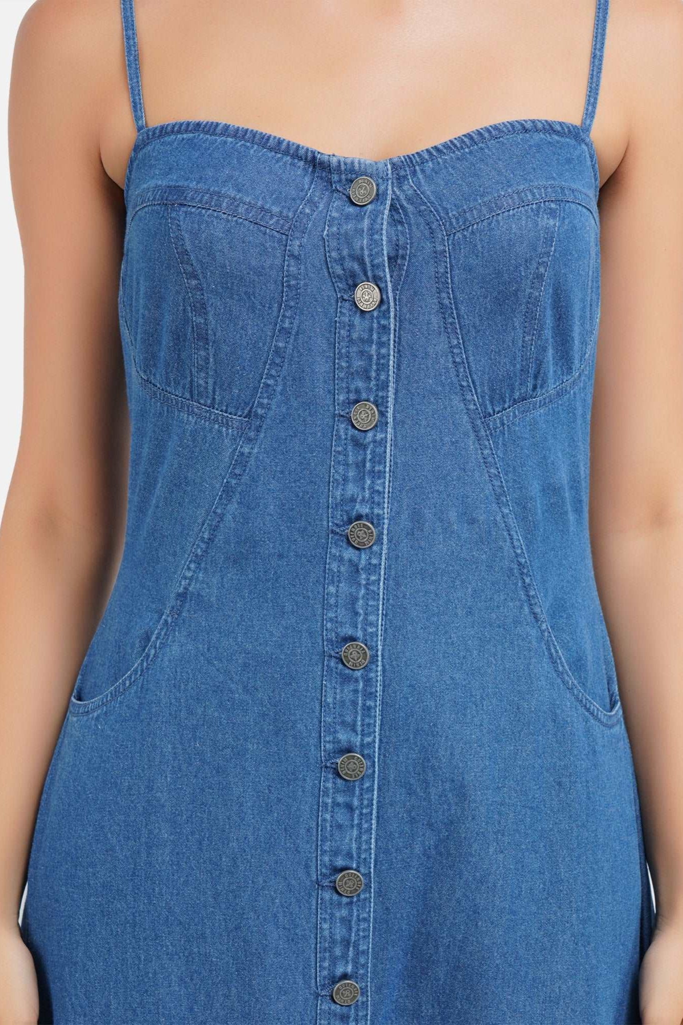 Denim Dress