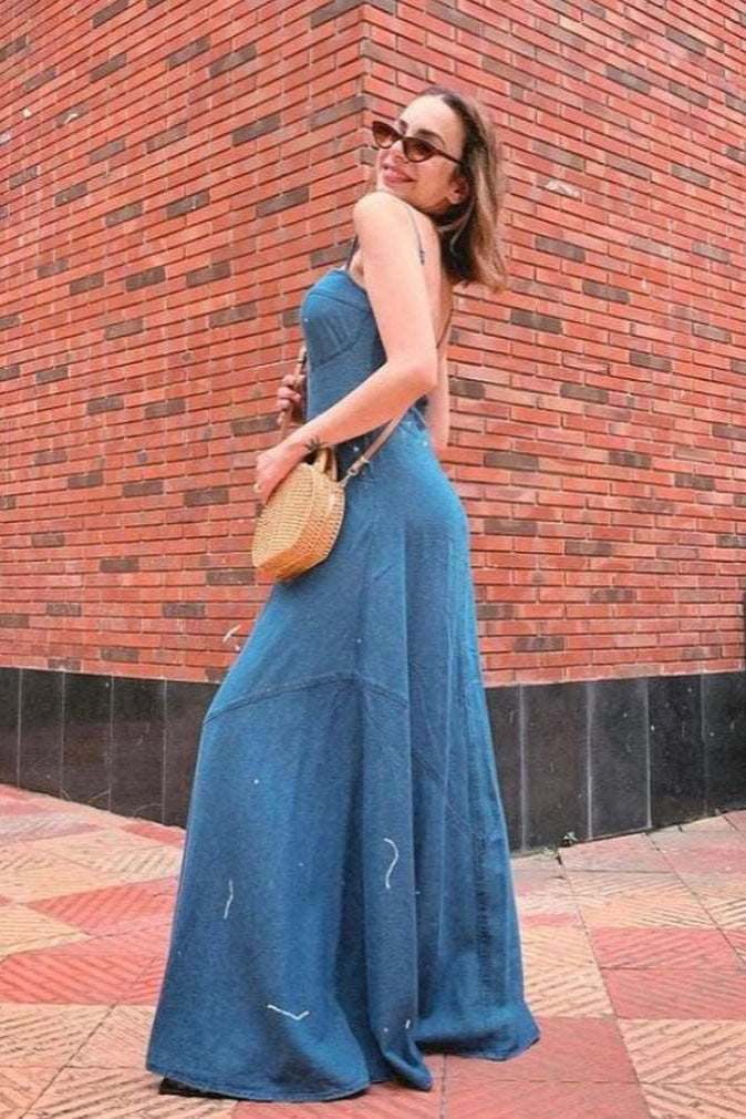 Denim Dress