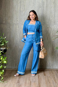 Funky Denim Coord Set