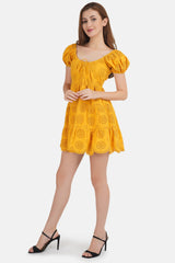 Eyelet Sun Dress