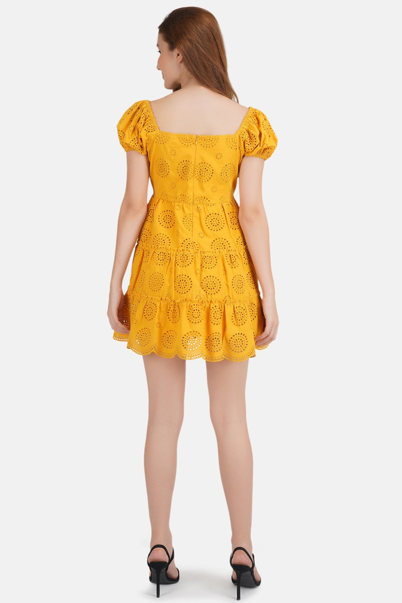 Eyelet Sun Dress
