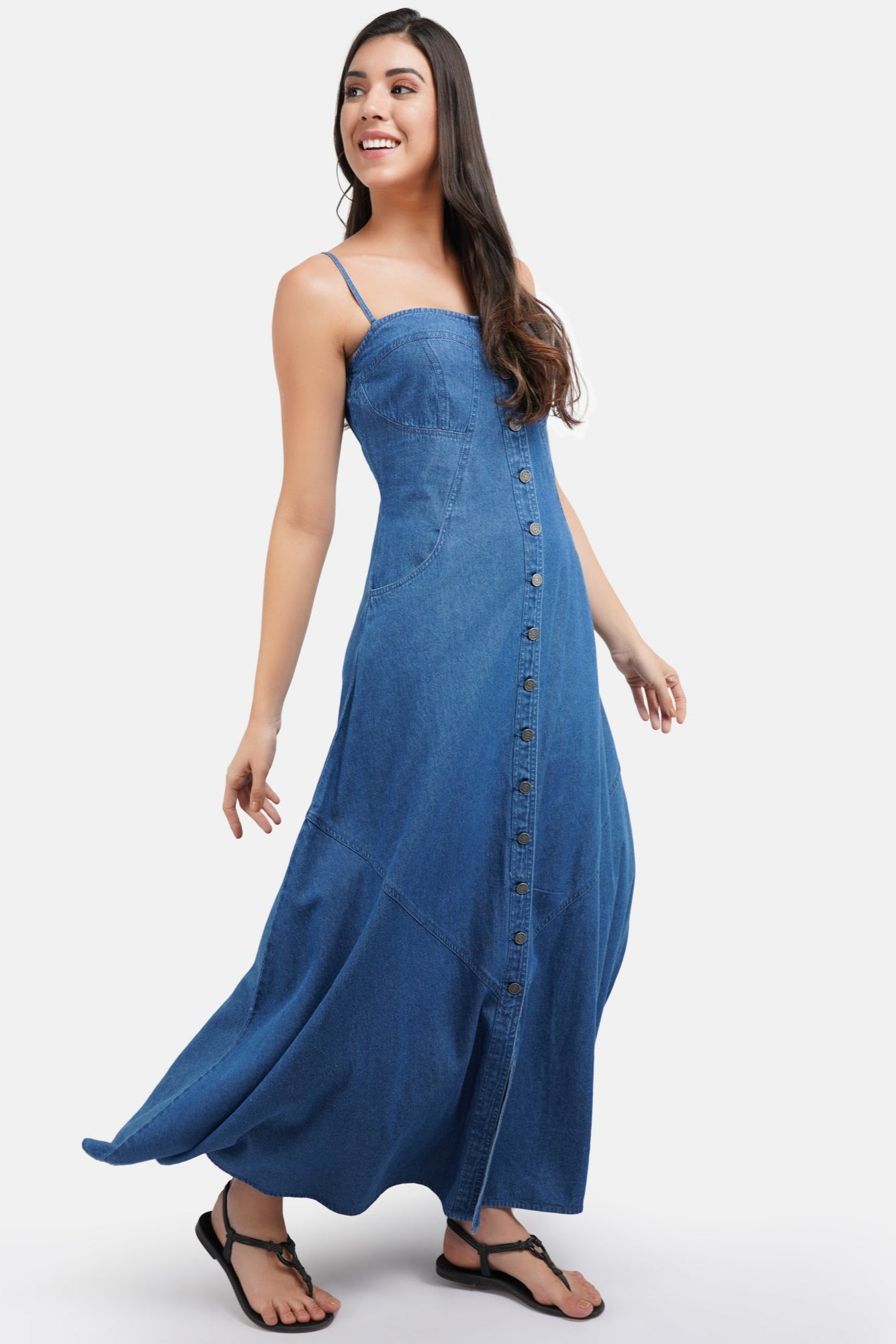 Denim Dress